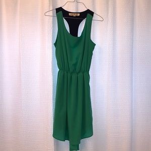 Pink rose dress size small